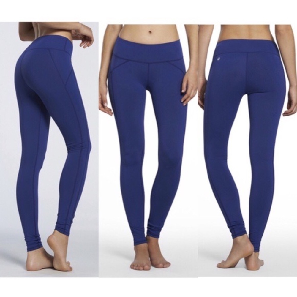 Fabletics Ende Blue Twilight Powerhold Leggings